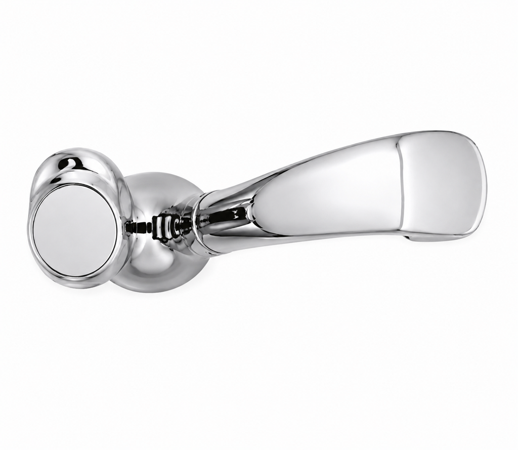 C.P Brass Swan Neck Pillar cock