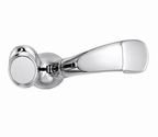 C.P Brass Swan Neck Pillar cock