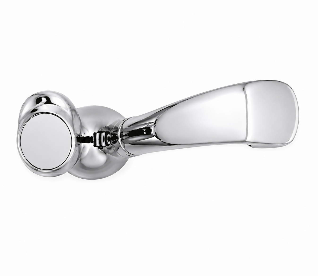 C.P Brass Swan Neck Pillar cock