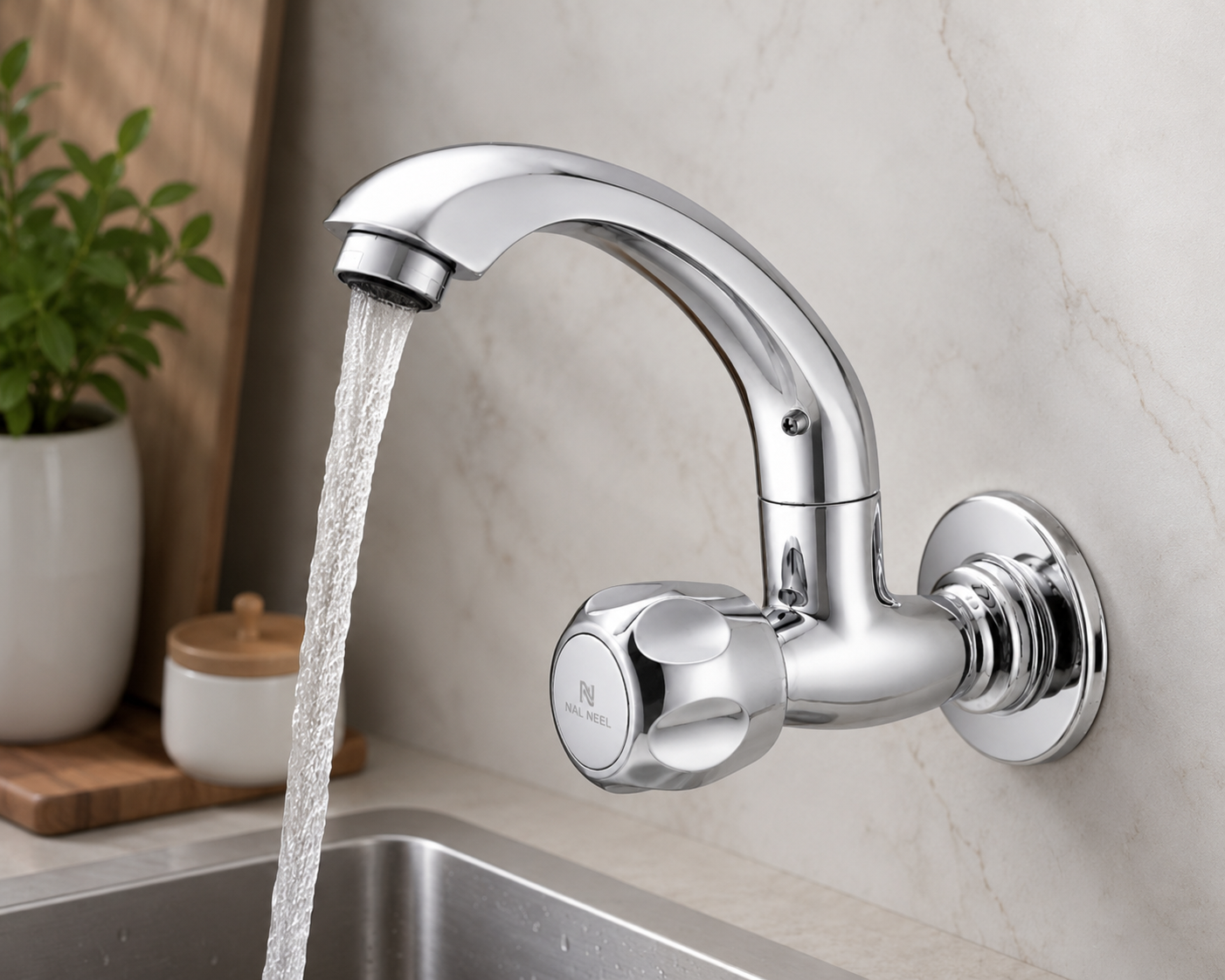 C.P Brass Sink Cock