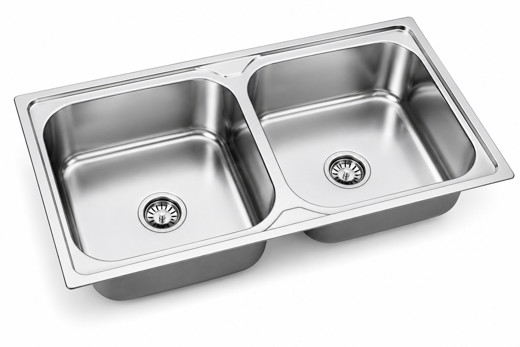 Kitchen Sink Double Bowl