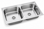 Kitchen Sink Double Bowl