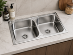 Kitchen Sink Double Bowl