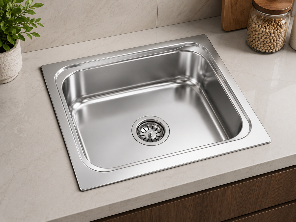 Kitchen Sink Single Bowl