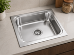 Kitchen Sink Single Bowl