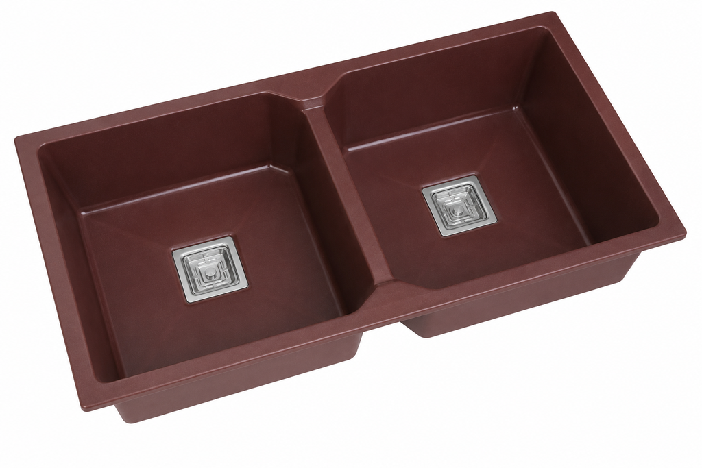 Quartz Sink Double Bowl