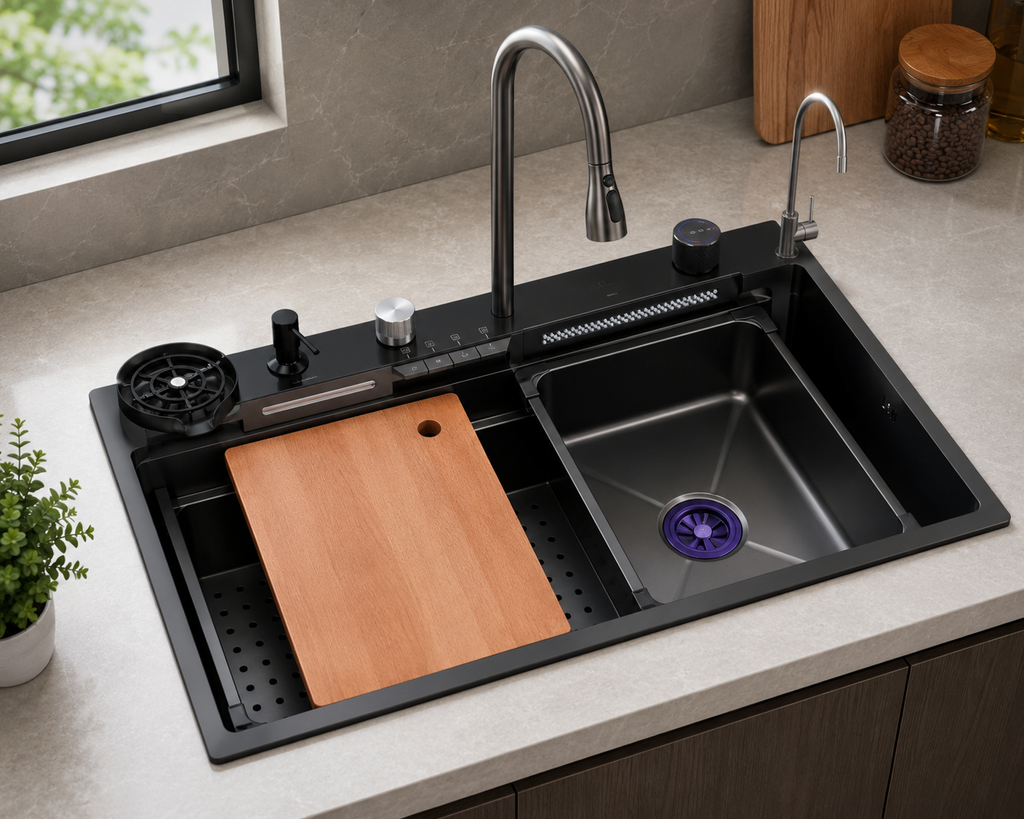 NANO SMART KITCHEN SINK
