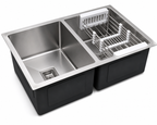 Handmade Double Bowl Kitchen Sink