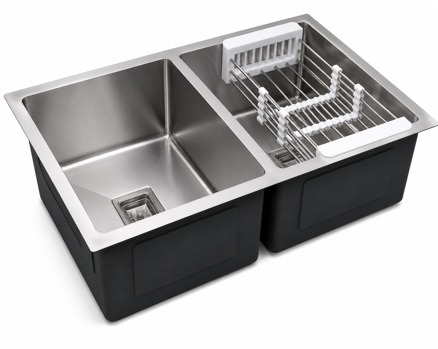 Handmade Double Bowl Kitchen Sink