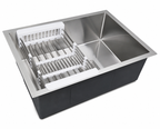 Handmade Single Bowl Kitchen Sink