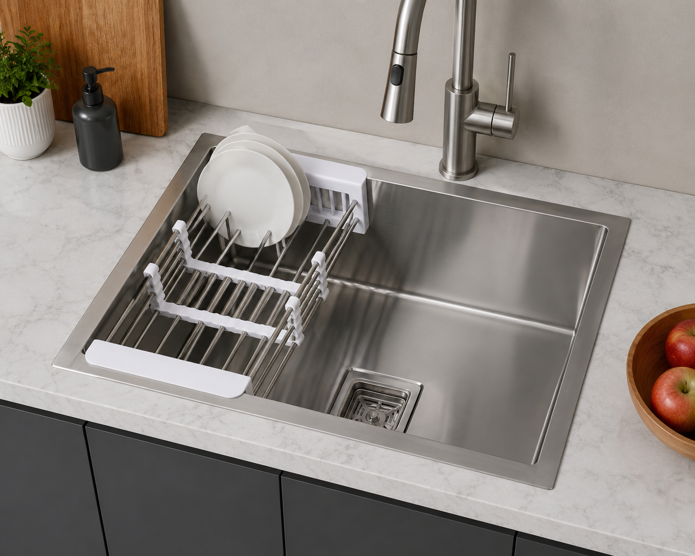 Handmade Single Bowl Kitchen Sink