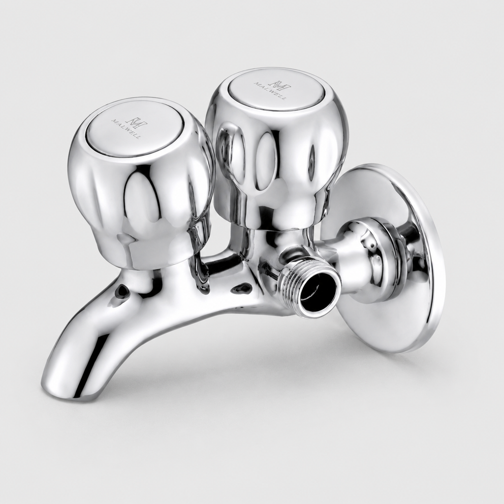 C.P Brass 2 in 1 Bib Cock