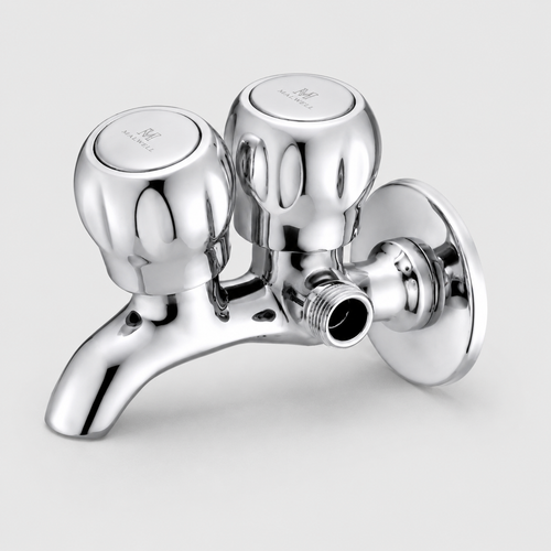 C.P Brass 2 in 1 Bib Cock