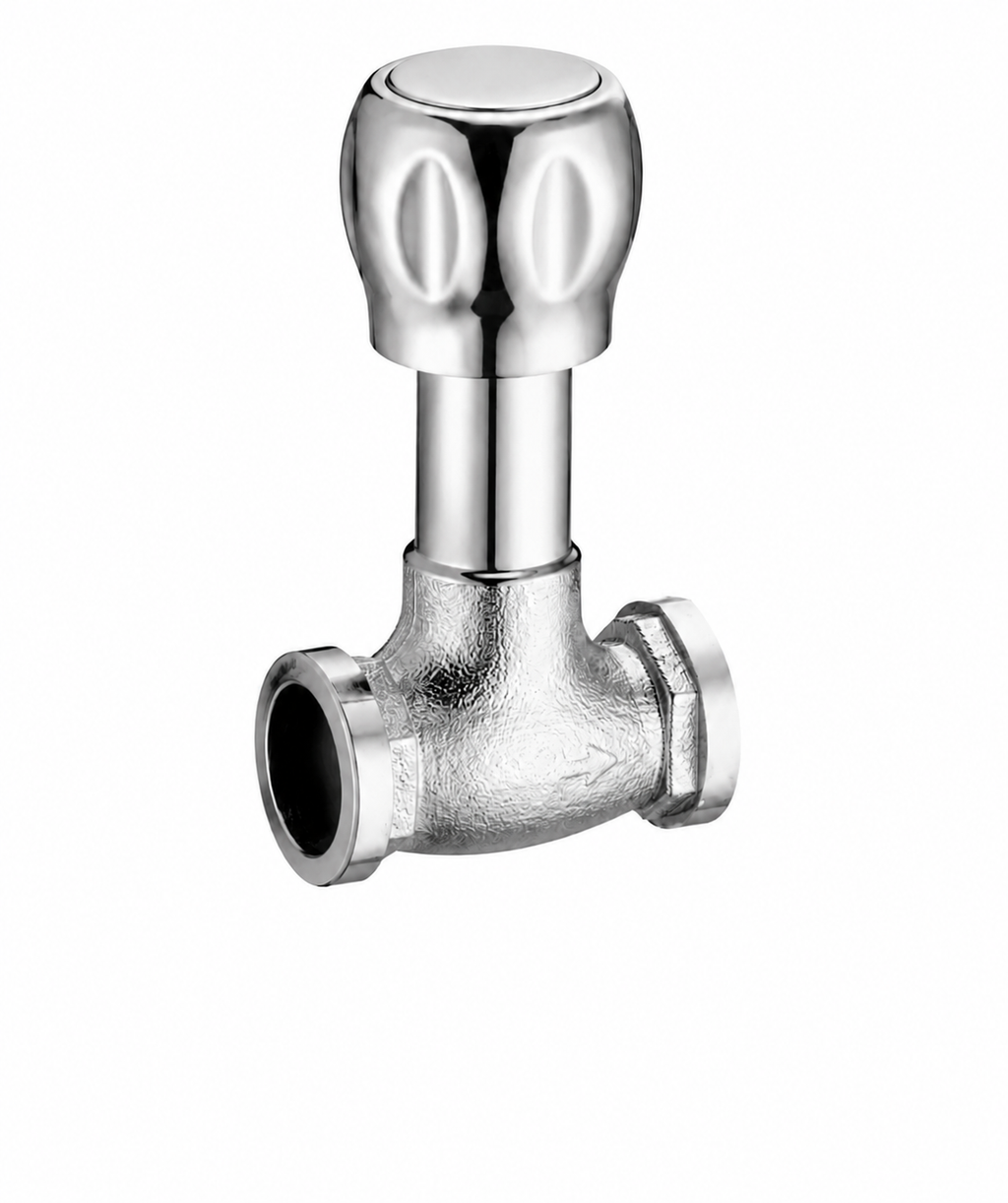 C.P Brass Concealed Stop Cock 20mm