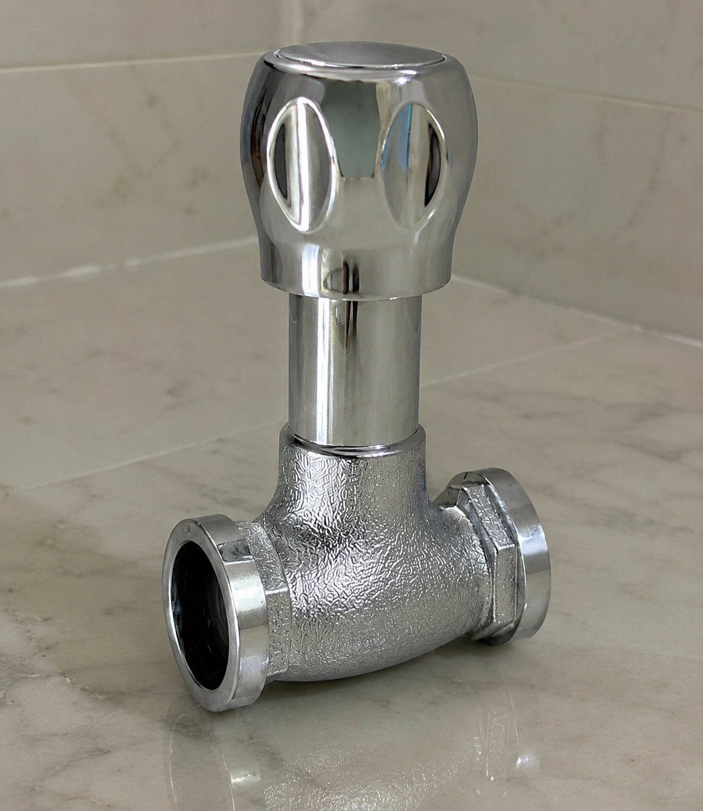 C.P Brass Concealed Stop Cock 20mm