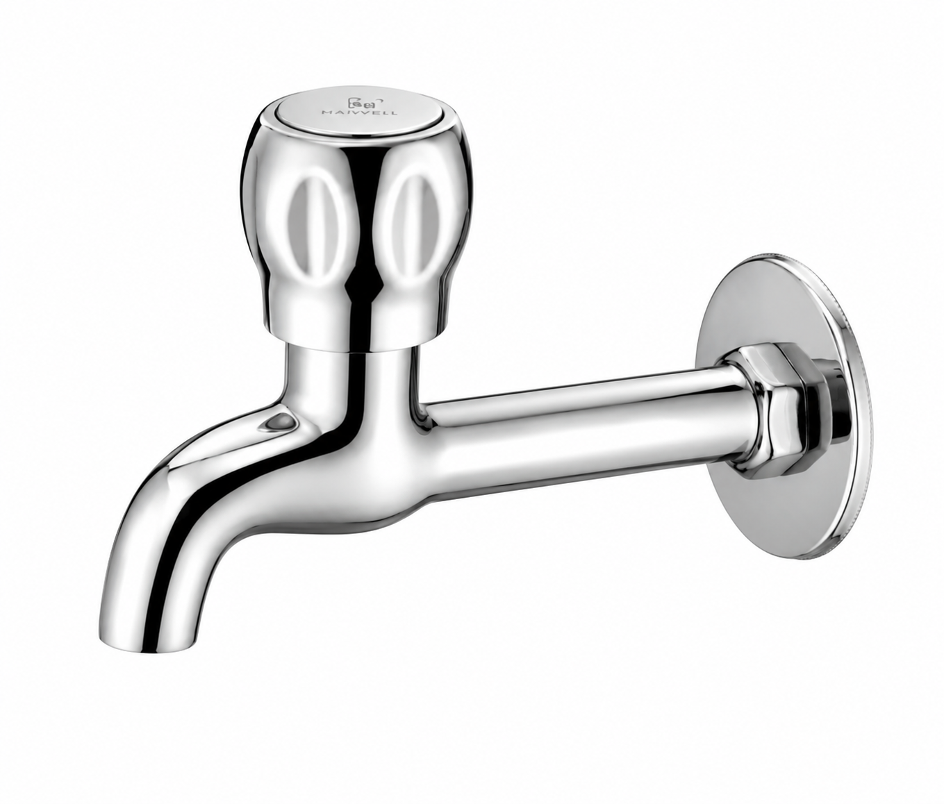 CP Brass Long Body Bib cock
