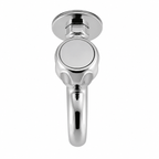 CP Brass Long Body Bib cock
