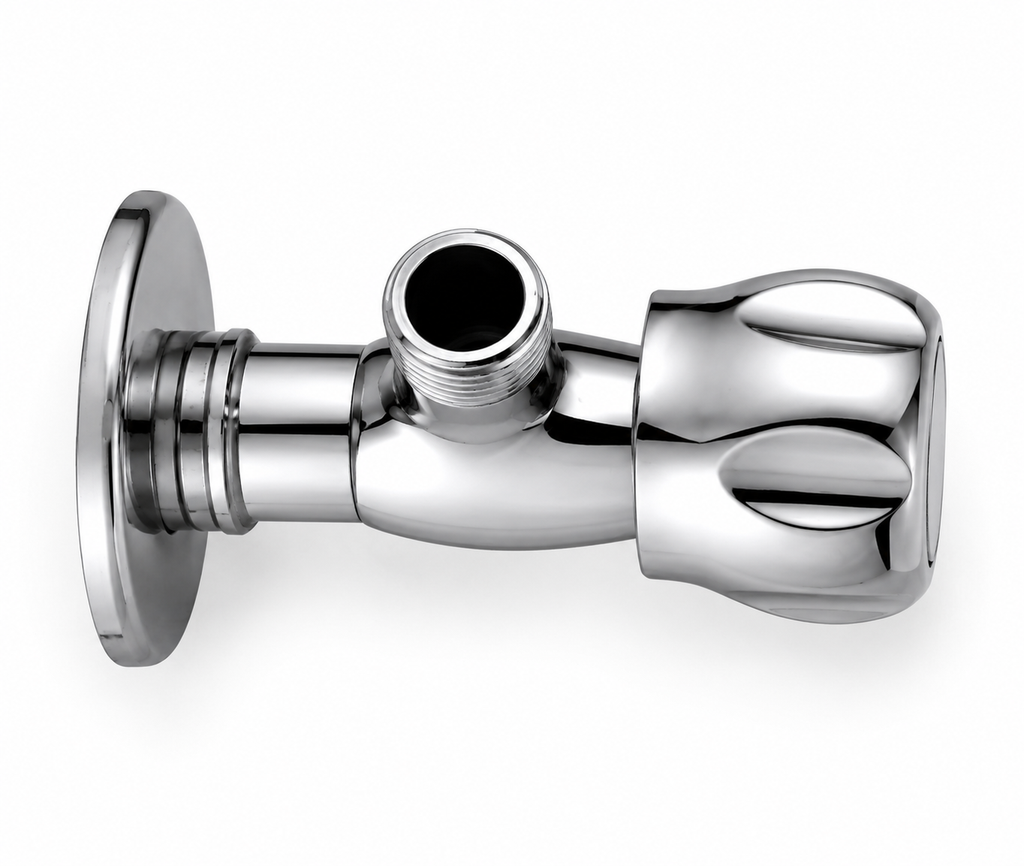 C.P Brass Angle Cock