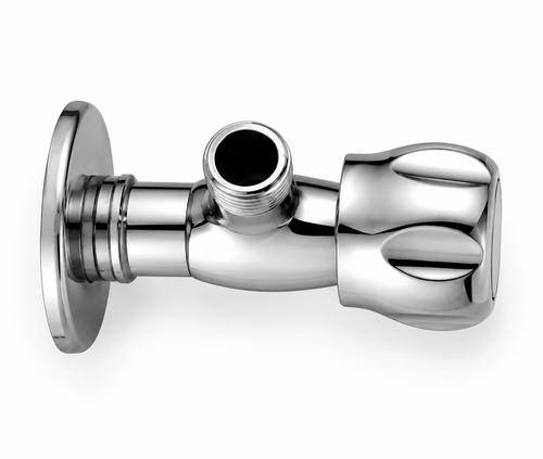 C.P Brass Angle Cock