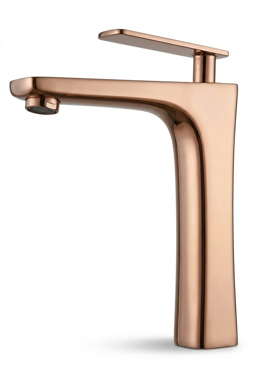 Brass Single lever Basin Mixer