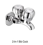 C.P Brass 2 in 1 Bib Cock