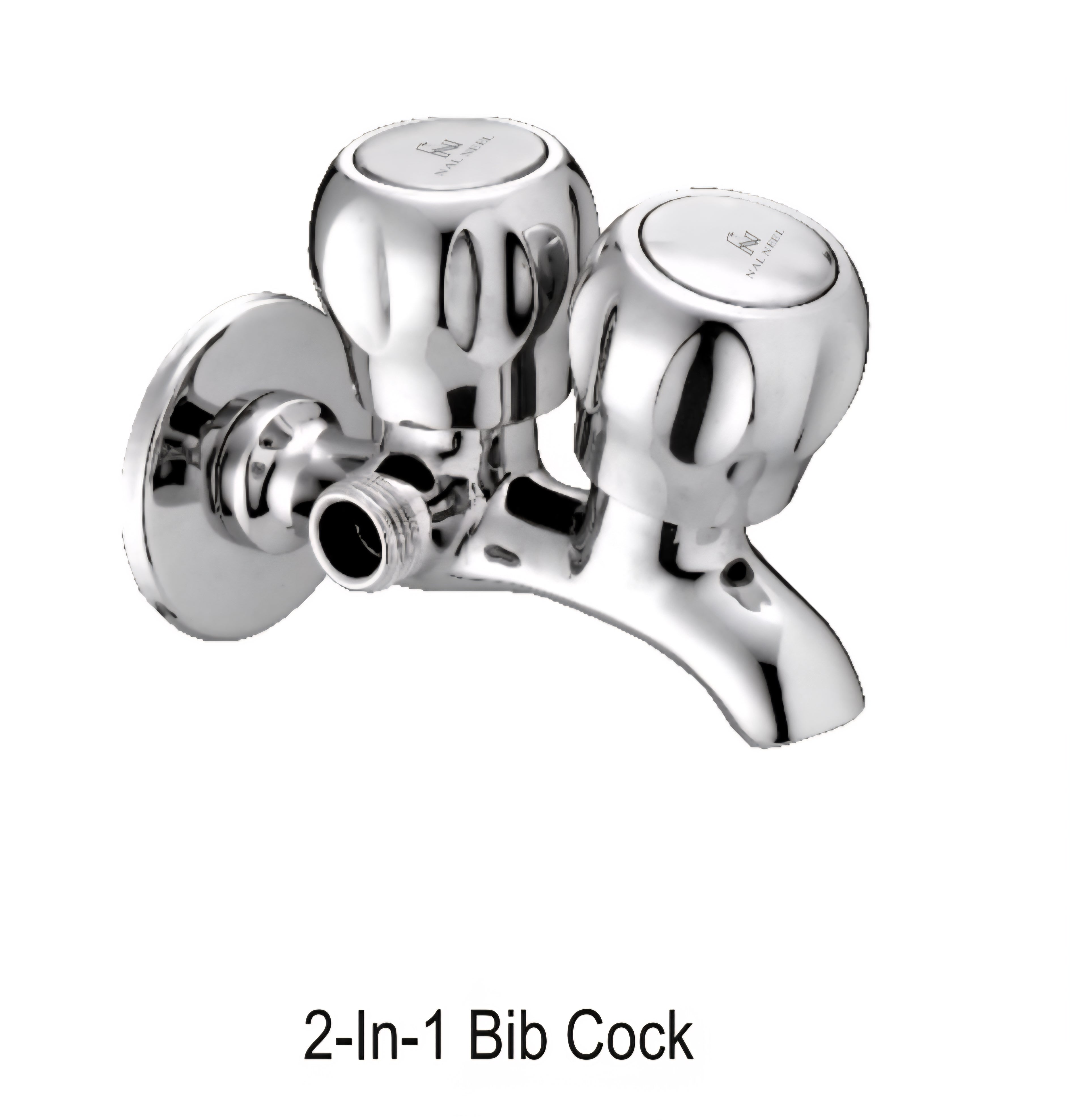 C.P Brass 2 in 1 Bib Cock