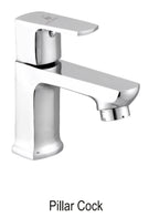 C.P Brass Pillar Cock