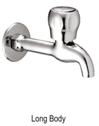 CP Brass Long Body Bib cock