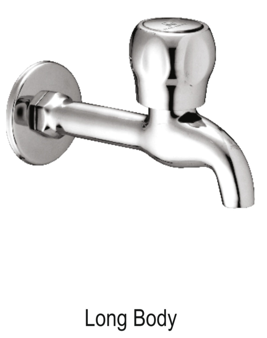 CP Brass Long Body Bib cock
