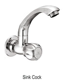 C.P Brass Sink Cock
