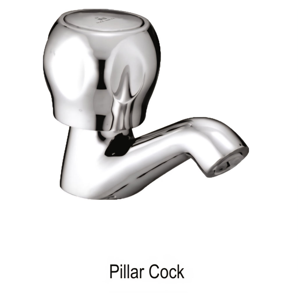 C.P Brass Pillar Cock
