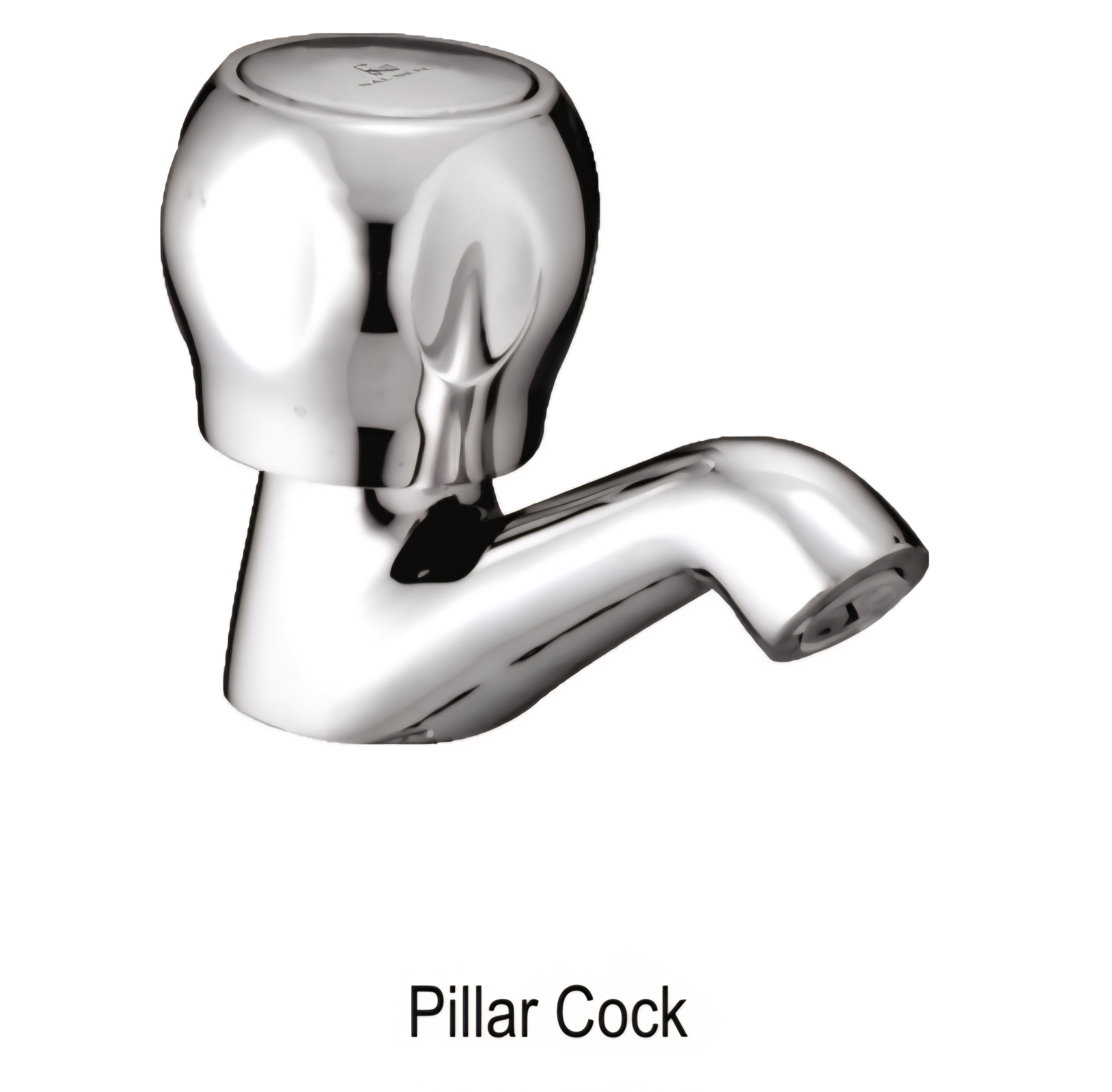 C.P Brass Pillar Cock