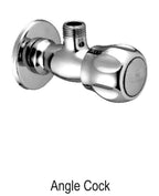 C.P Brass Angle Cock