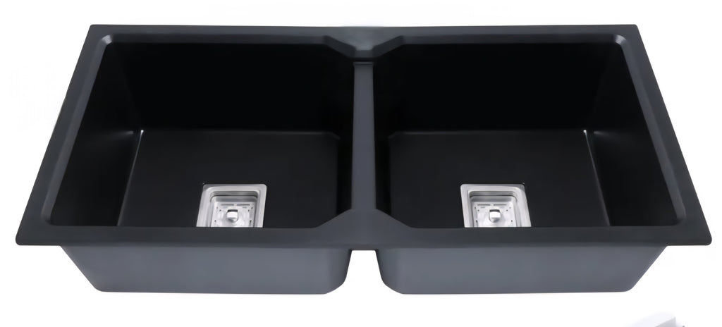 Quartz Sink Double Bowl