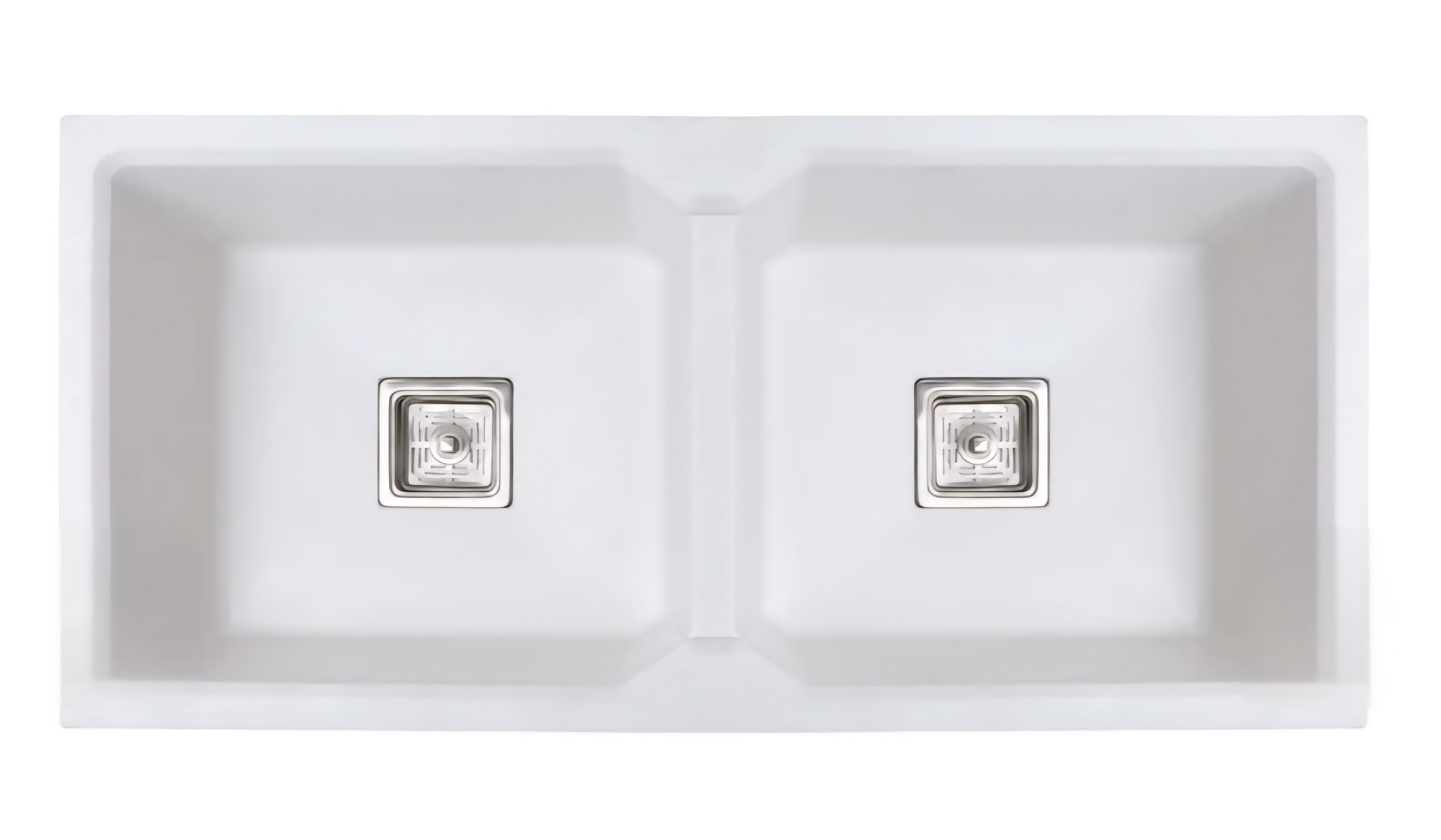 Quartz Sink Double Bowl