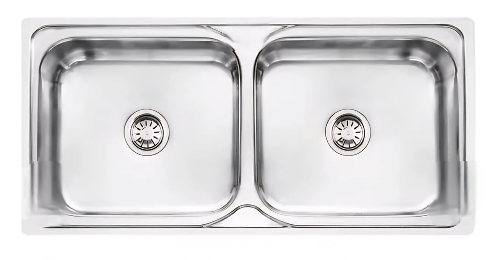 Kitchen Sink Double Bowl