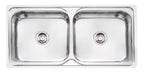 Kitchen Sink Double Bowl