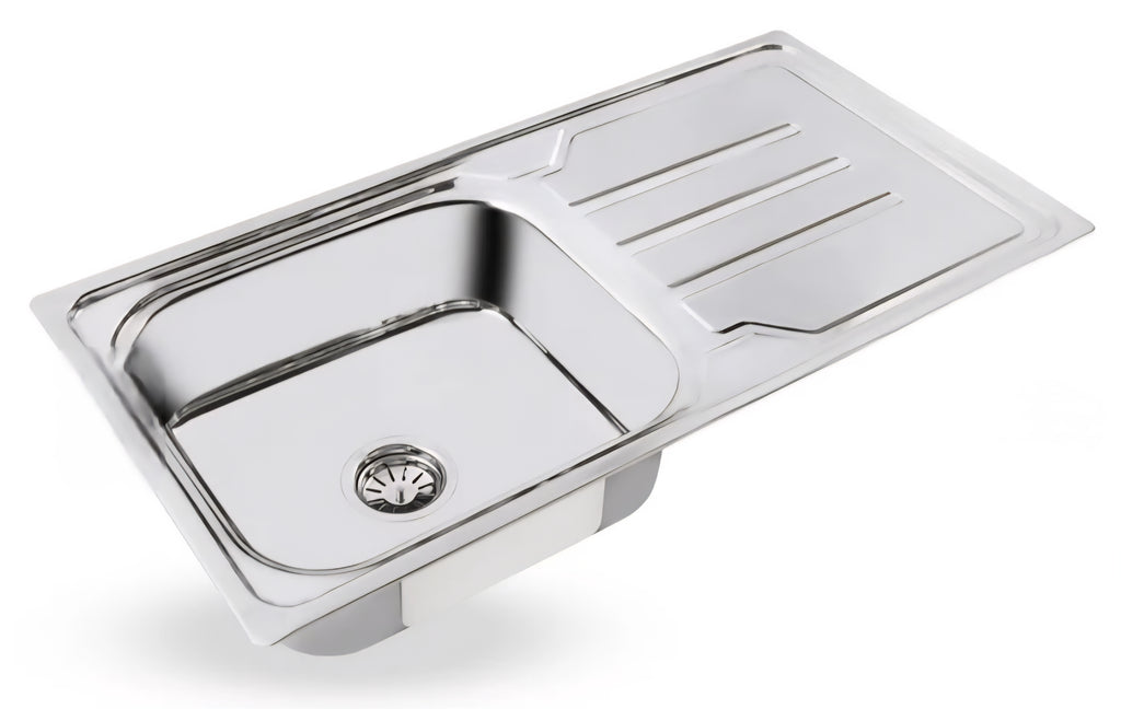Kitchen Sink Single bowl with drain board