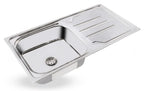 Kitchen Sink Single bowl with drain board