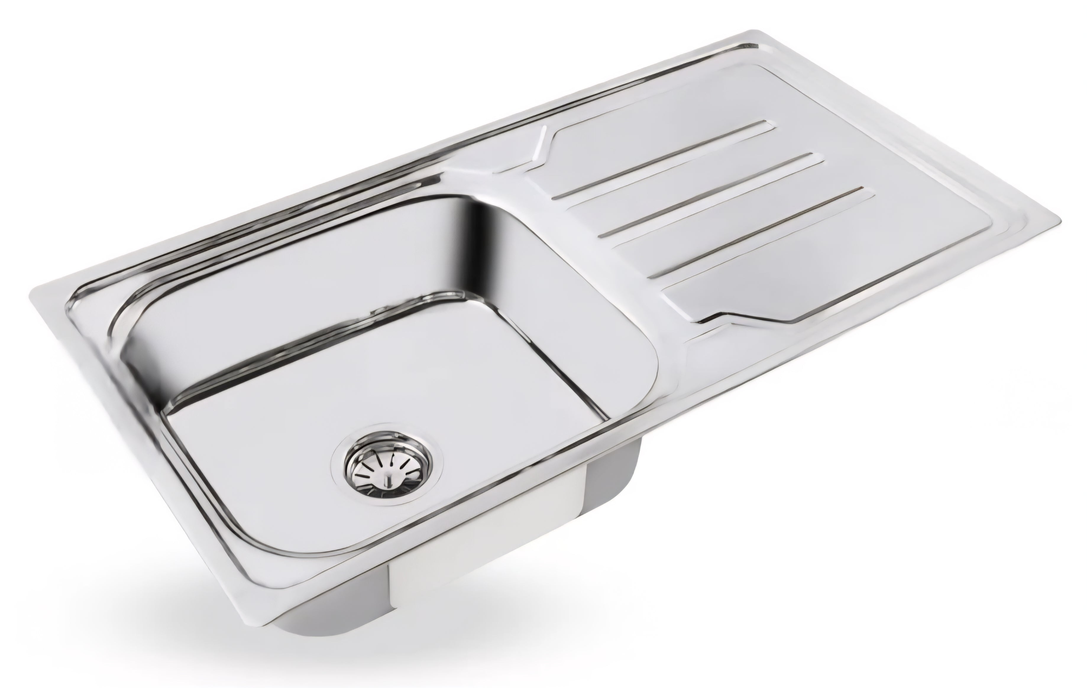 Kitchen Sink Single bowl with drain board