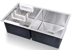 Handmade Double Bowl Kitchen Sink