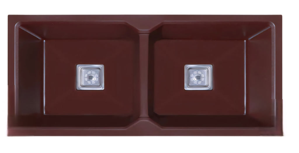 Quartz Sink Double Bowl