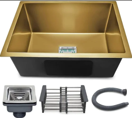 Handmade Kitchen Sink (24x18x10)