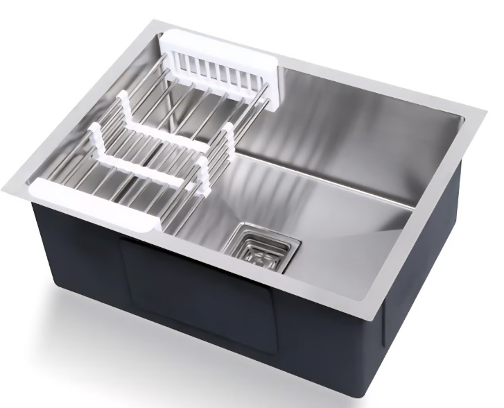 Handmade Kitchen Sink (24x18x10)