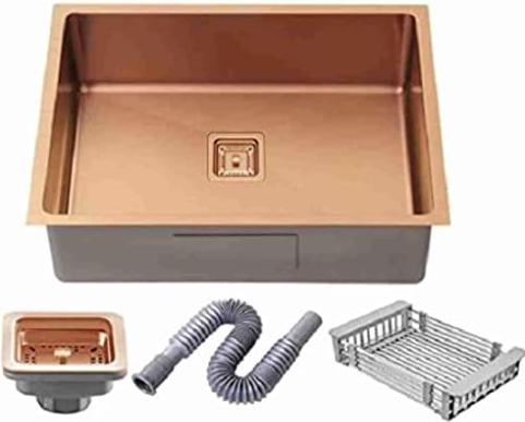 Handmade Kitchen Sink (24x18x10)