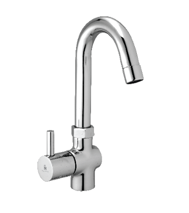 Swan Neck Pillar Tap (20mm)